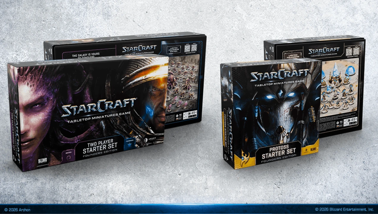 StarCraft: Tabletop Miniatures Game