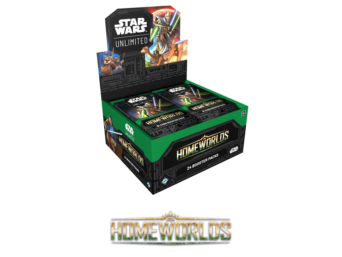 Star Wars: Unlimited — Homeworlds