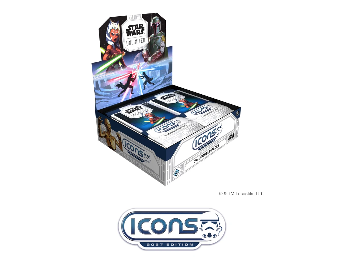 Star Wars: Unlimited — Icons 2027